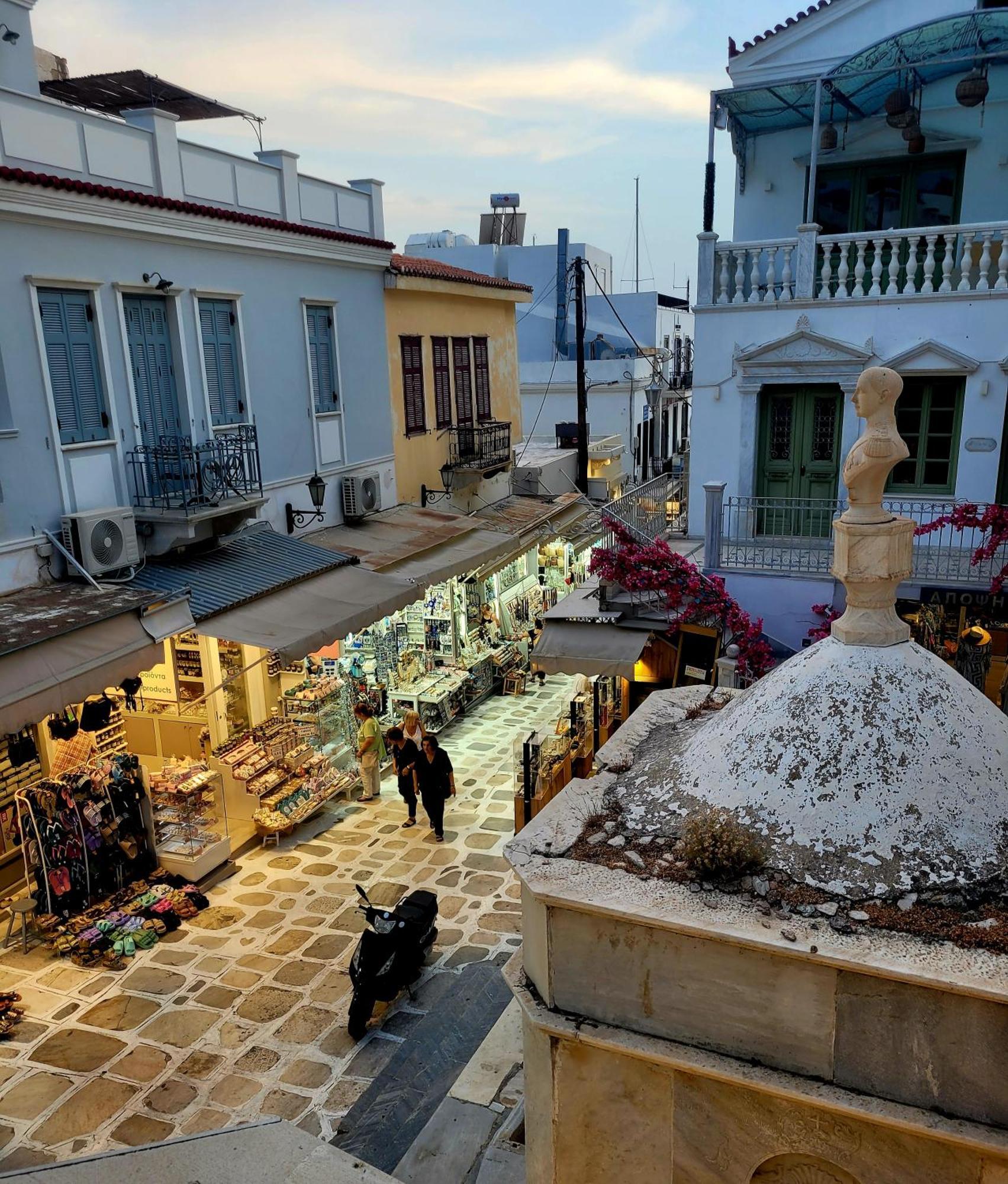 Tinos La Belle Vie Villa ภายนอก รูปภาพ