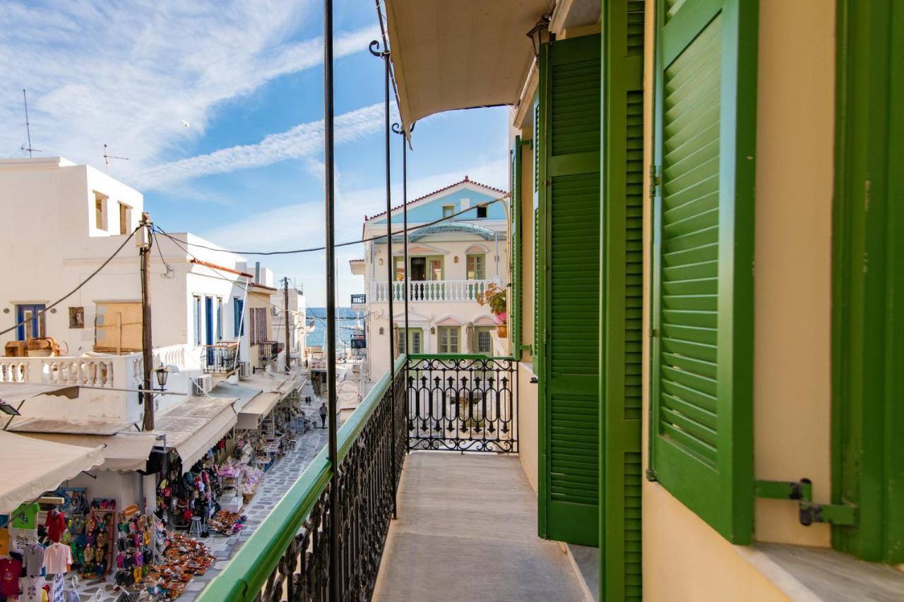 Tinos La Belle Vie Villa ภายนอก รูปภาพ